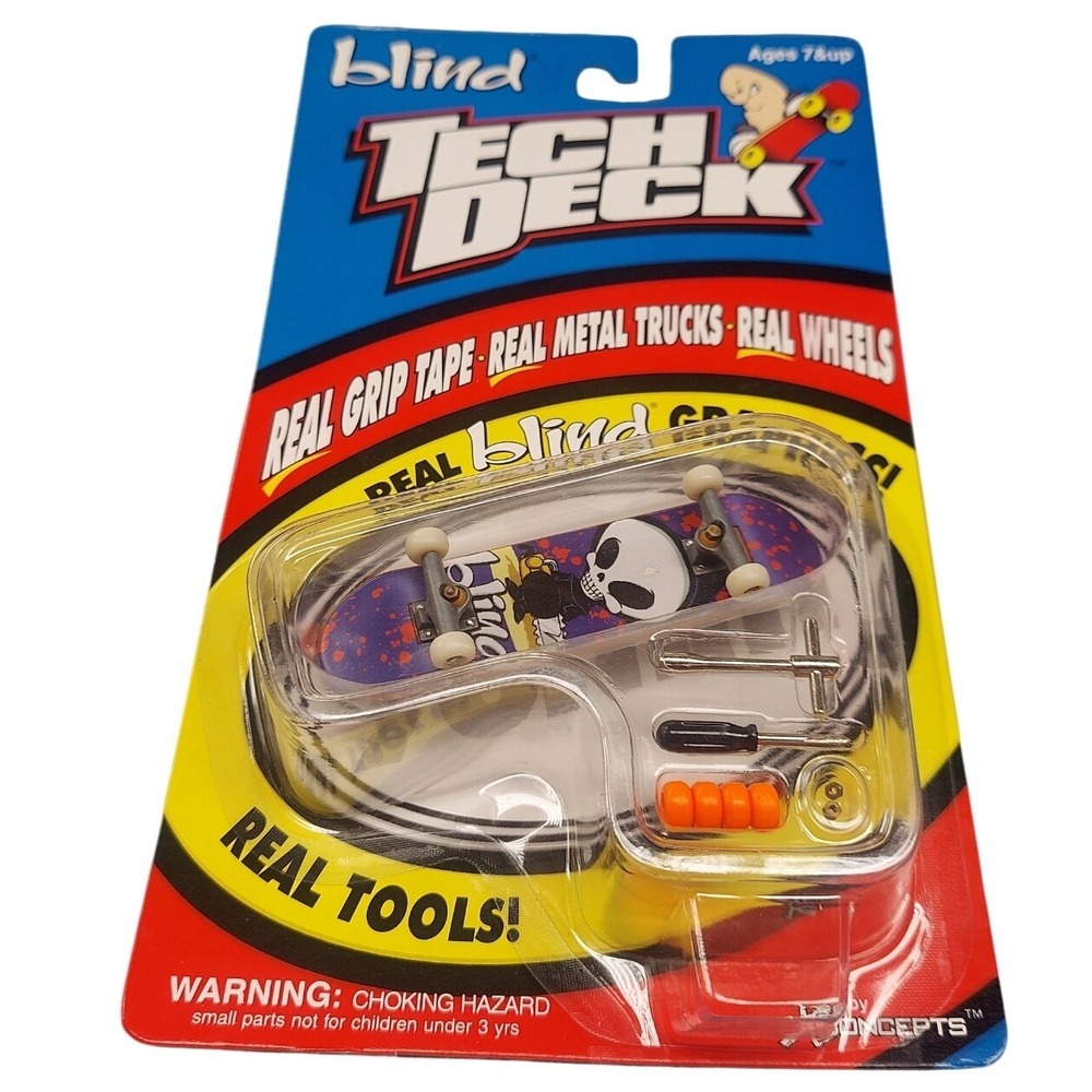Tech Deck Blind Skateboards Series 3030 Reaper Fingerboard Vintage New Package